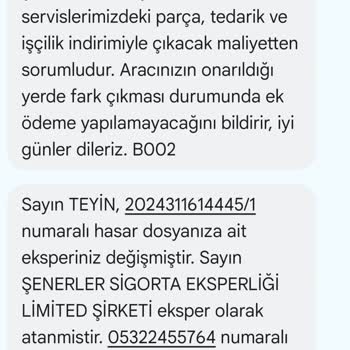 Sigorta Şirketinin İhmali Ve Mağduriyetimiz