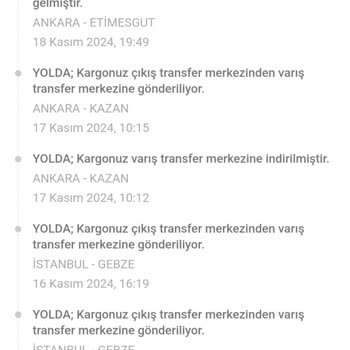 Teslim Edilmeyen Sipariş Ve Gümrük Ücreti Mağduriyeti