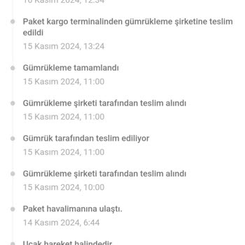Teslim Edilmeyen Sipariş Ve Gümrük Ücreti Mağduriyeti