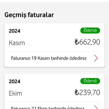 Vodafone'dan Uygun Tarife Bulamama Sorunu