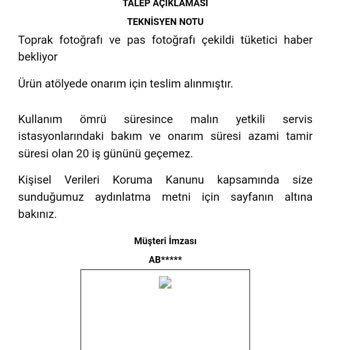 Vestel Buzdolabında Paslanma Ve Haksız Garanti Reddi
