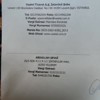 Vestel Buzdolabında Paslanma Ve Haksız Garanti Reddi