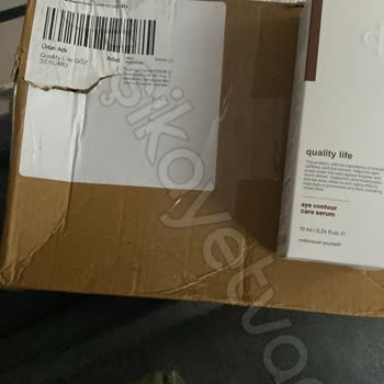 Boş Gönderilen Ürün Ve Yetersiz Müşteri Hizmeti