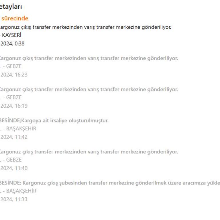 Kayıp Kargo Kabusu: İstanbul'dan İzmir'e 6 Günlük Bekleyiş