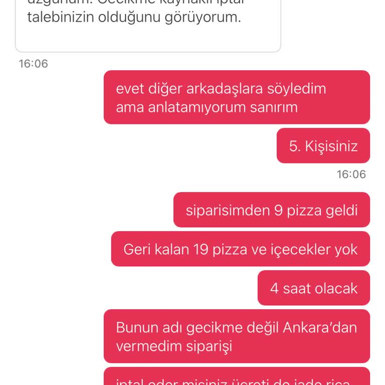Siparişim Teslim Edilmedi, Ücret İadesi Yok