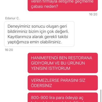 KFC Ve Yemeksepeti'nin Çözüm Üretmeyen Hizmeti
