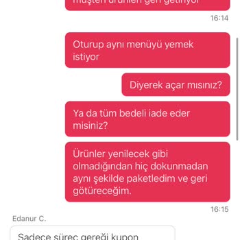 KFC Ve Yemeksepeti'nin Çözüm Üretmeyen Hizmeti