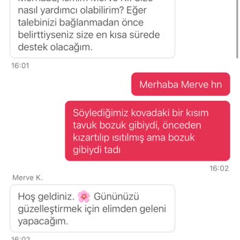 KFC Ve Yemeksepeti'nin Çözüm Üretmeyen Hizmeti