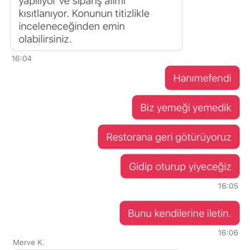 KFC Ve Yemeksepeti'nin Çözüm Üretmeyen Hizmeti