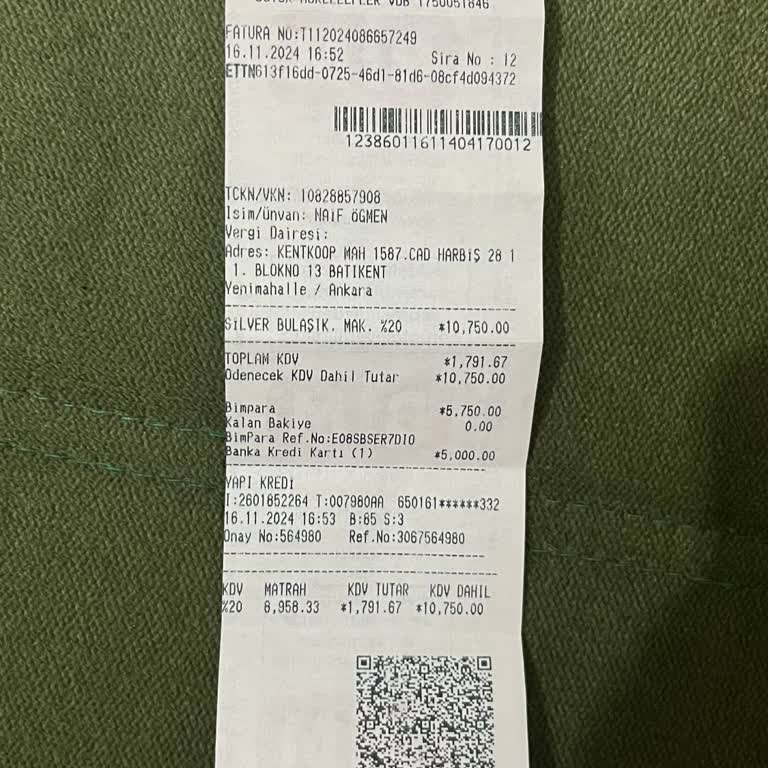 Teslim Edilmeyen Bulaşık Makinesi Sorunu