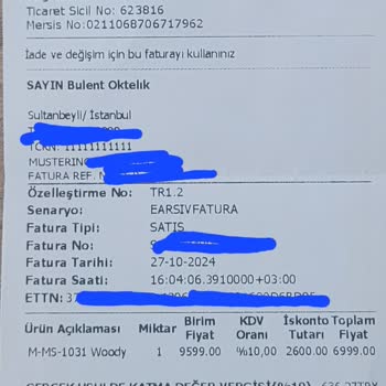 Teslim Edilmeyen Beşik Ve İade Zorlaması