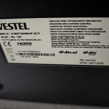 Vestel TV Panel Değişiminde Fahiş Fiyat Farkı