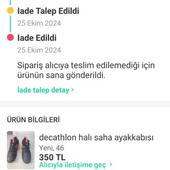 Kayıp Kargo Ve Giderilmeyen Zarar