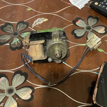 Buzdolabı Fan Motoru Değişimi Sonrası Yüksek Servis Ücreti Şoku
