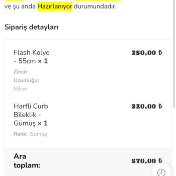 Doğum Günü İçin Sipariş Verdim, Hâlâ Hazırlanıyor