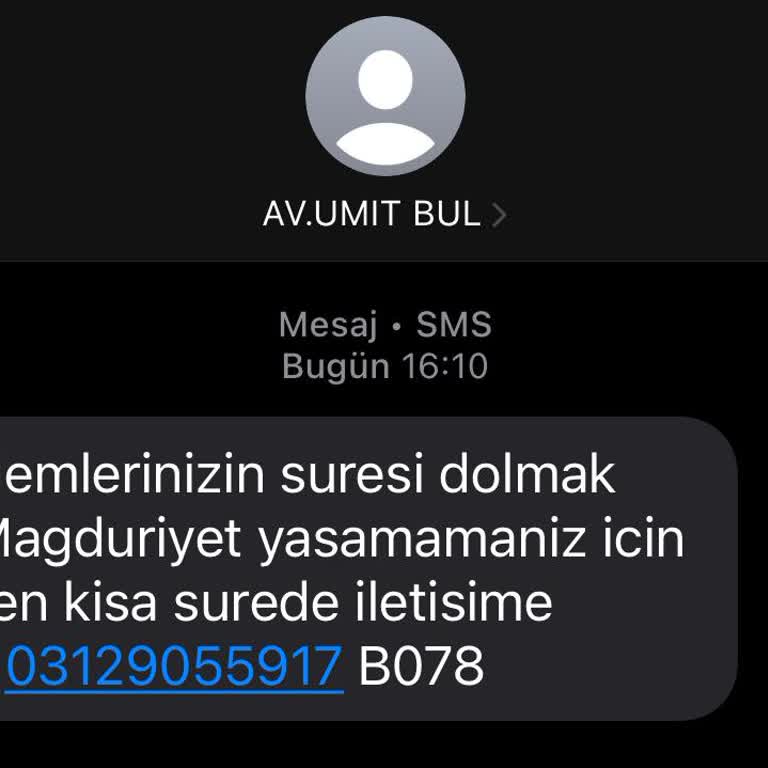 Yanıltıcı Mesaj Ve Yetkisiz İşlemler Hakkında Şikayet
