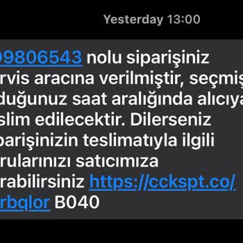 Çiçek Sepeti'nde Kayıp Sipariş Ve İletişim Sorunu