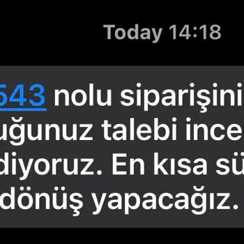 Çiçek Sepeti'nde Kayıp Sipariş Ve İletişim Sorunu