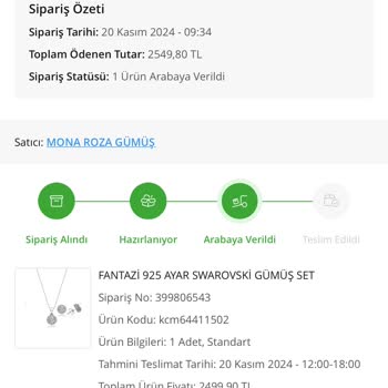 Çiçek Sepeti'nde Kayıp Sipariş Ve İletişim Sorunu