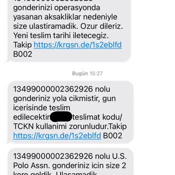 Ulaşılmayan Kargo Ve Sessiz Aramalarla Yaşanan Sorun