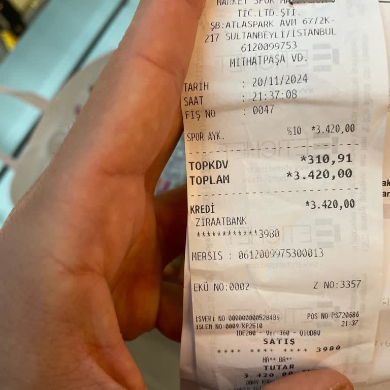 Atlaspark AVM'de İade Sorunu Ve Yanlış Bilgilendirme