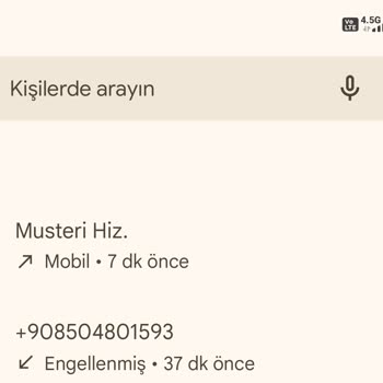 Vodafone Müşteri Hizmetleriyle İletişim Sorunu