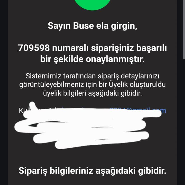 Advent Calendar Siparişinde Bilgi Eksikliği Ve İletişim Sorunları