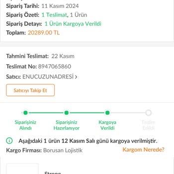 Teslimat Tarihi Sürekli Ertelenen TV Siparişi