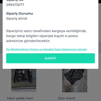 İnternetten Alışverişte Mağduriyet