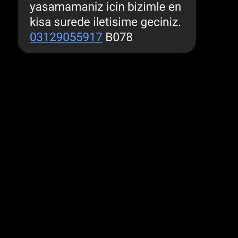 Yanıltıcı Mesajlarla Mağduriyet Uyarısı