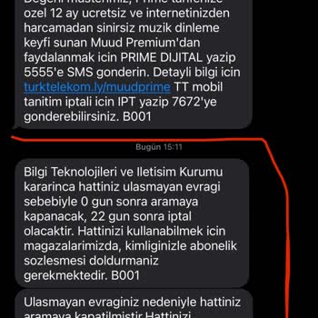 Türk Telekom'da Yanlış İşlemlerle Mağduriyet