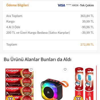 Eksik Ürün Ve Yetersiz Müşteri Hizmetleri Deneyimi