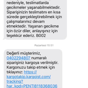 Kayıp Sipariş Ve Cevapsız Müşteri Hizmetleri