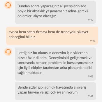 Trendyol'da Stok Sorunu Ve İletişim Eksikliği