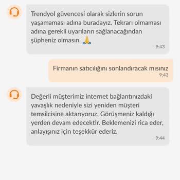 Trendyol'da Stok Sorunu Ve İletişim Eksikliği