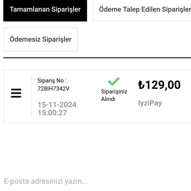 Yüksek Topuklar Boutige Aldığım Ürünü İptal Ettiler