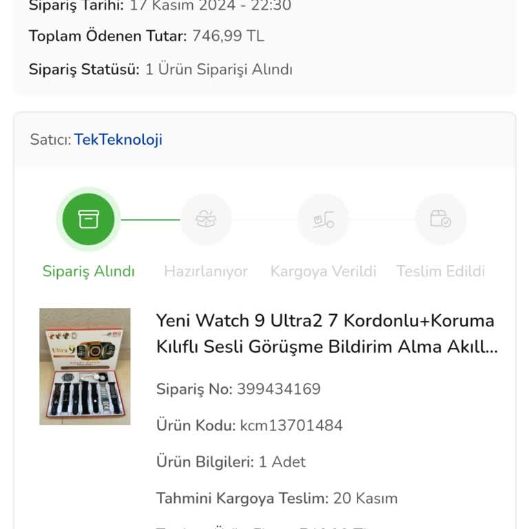 Çiçek Sepeti'nde Sürekli Yaşanan Kargo Ve İletişim Sorunları