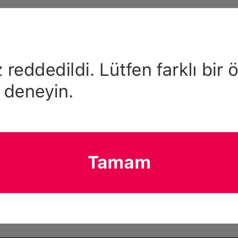 Yemek Sepeti İletişim Sorunları