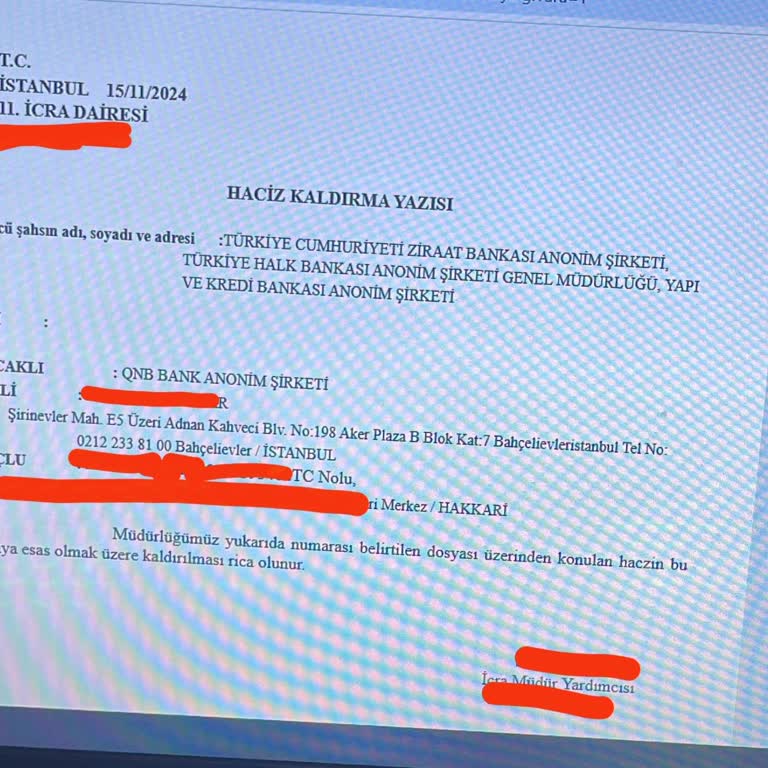 Haksız Bloke Israrı: Borç Ödendi, Bloke Kaldırılmıyor!