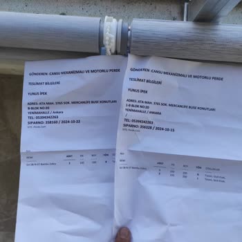 Yanlış Renklerde Gelen Perdeler Ve İade Sorunu