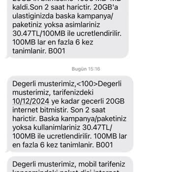 Haksız İnternet Kullanımı Ve Fahiş Faturalarla Mağduriyet