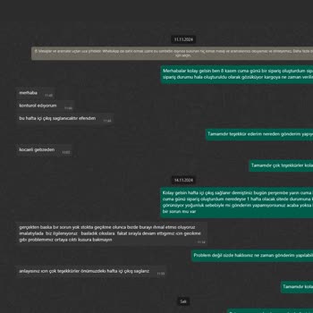 Emorpi.com'dan Sipariş Verdim, Kargo Gönderilmedi Ve İletişim Kesildi