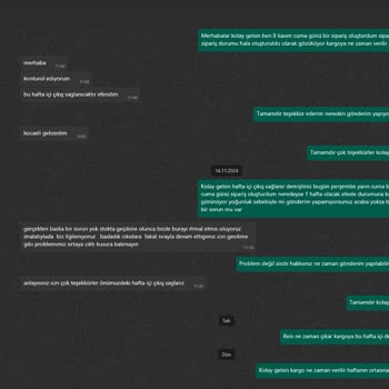 Emorpi.com'dan Sipariş Verdim, Kargo Gönderilmedi Ve İletişim Kesildi