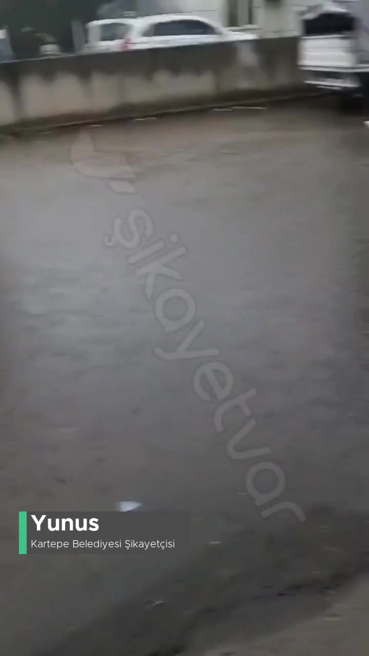 Su Basıyor Kocaeli Kartepe İstasyon Mahallesi videonun kapak resmi