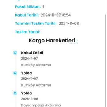 Zara Online Alışverişte Teslimat Sorunu Ve İletişim Eksikliği