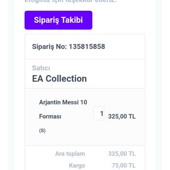 Siparişin Teslim Edilmemesi Ve İade Talebi