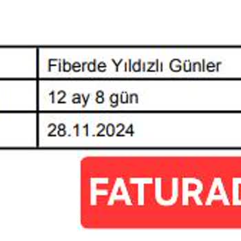 Taahhüt Tarihi Yanlış Hesaplanan Fatura Sorunu