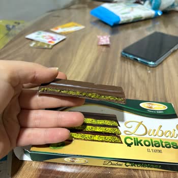 Beklentileri Karşılamayan Dubai Çikolatası