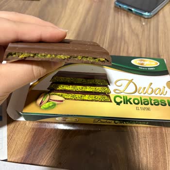Beklentileri Karşılamayan Dubai Çikolatası