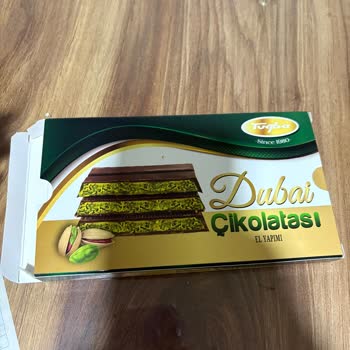 Beklentileri Karşılamayan Dubai Çikolatası